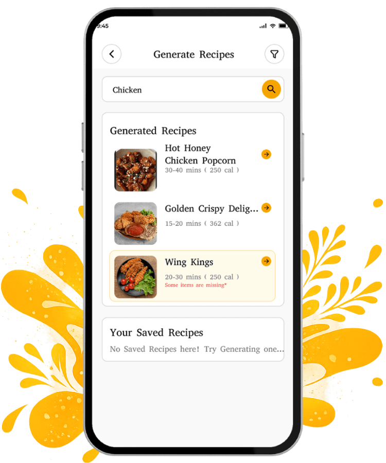 Kitchen Guardian Meal Planning App