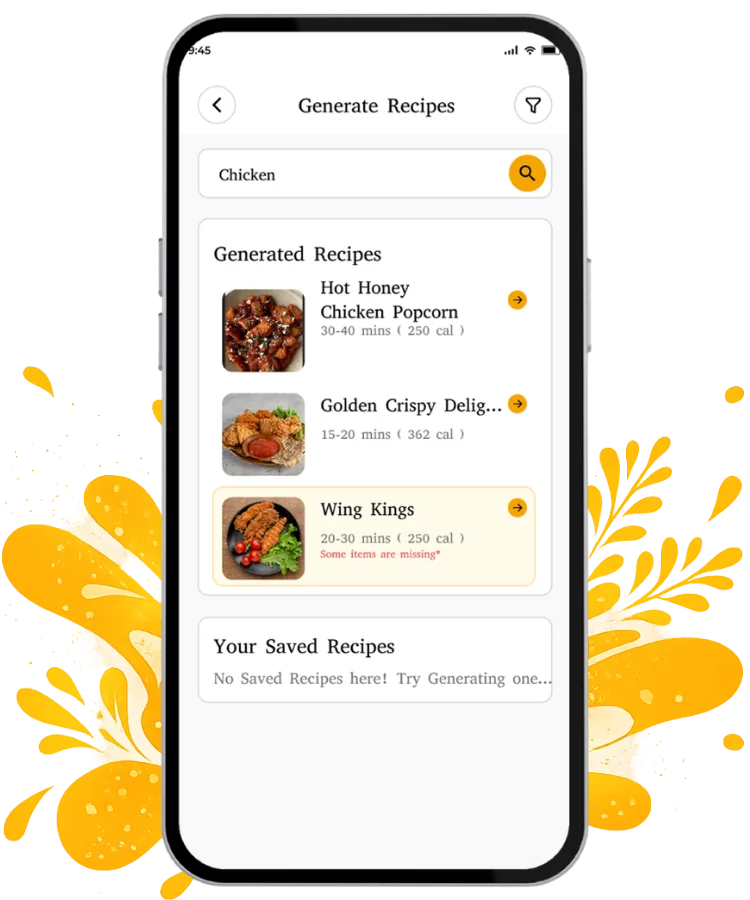 Kitchen Guardian Meal Planning App