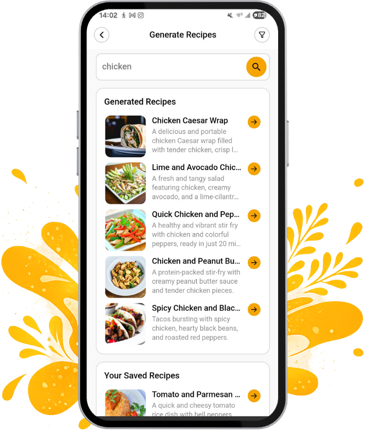 Kitchen Guardian Meal Planning App