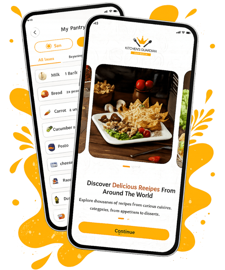 Kitchen Guardian Meal Planning App