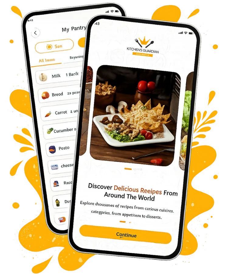 Kitchen Guardian Meal Planning App